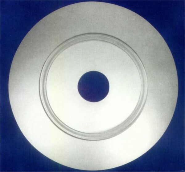 Simple Elegant Ceiling Medallion - Minimalistic Design Pure White